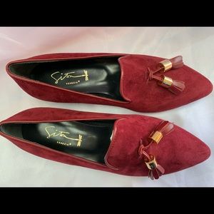 Hand made in Italy Siton Venezia loafers, 36 1/2